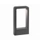 DAS LED Lampara baliza gris oscuro h 30cm 75519 - FARO ILUMINACION