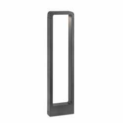 DAS LED Lampara baliza gris oscuro h 65cm 75520 - FARO ILUMINACION
