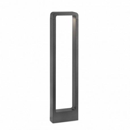 DAS LED Lampara baliza gris oscuro h 65cm 75520 - FARO ILUMINACION
