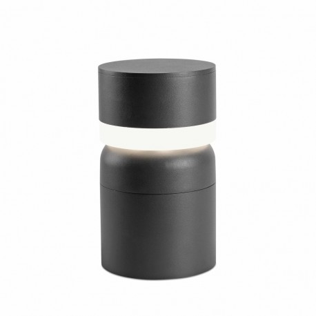 SETE LED Lampara baliza gris oscuro 75521 - FARO ILUMINACION