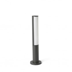 BERET-1 LED Lampara baliza gris oscuro h 50cm 75522 - FARO ILUMINACION