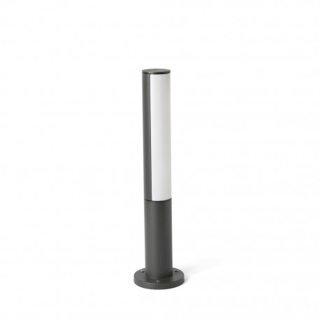 BERET-1 LED Lampara baliza gris oscuro h 50cm 75522 - FARO ILUMINACION