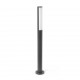 BERET-2 LED Lampara baliza gris oscuro h 90cm 75523 - FARO ILUMINACION