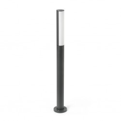 BERET-2 LED Lampara baliza gris oscuro h 90cm 75523 - FARO ILUMINACION