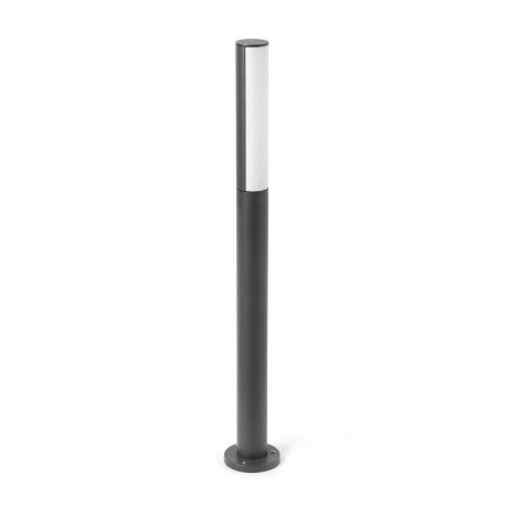 BERET-2 LED Lampara baliza gris oscuro h 90cm 75523 - FARO ILUMINACION