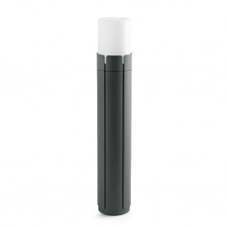 TRAM Lampara baliza gris oscuro h 63cm 75531 - FARO ILUMINACION