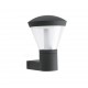 SHELBY LED Lampara aplique gris oscuro 75533 - FARO ILUMINACION
