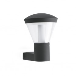 SHELBY LED Lampara aplique gris oscuro 75533 - FARO ILUMINACION
