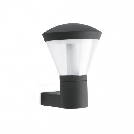 SHELBY LED Lampara aplique gris oscuro 75533 - FARO ILUMINACION