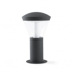 SHELBY LED Lampara baliza gris oscuro h 32.5cm 75537 - FARO ILUMINACION