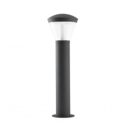 SHELBY LED Lampara baliza gris oscuro h 62.5cm 75538 - FARO ILUMINACION