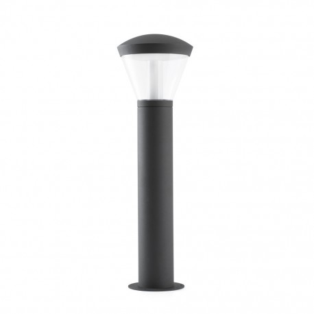 SHELBY LED Lampara baliza gris oscuro h 62.5cm 75538 - FARO ILUMINACION