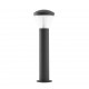 SHELBY LED Lampara baliza gris oscuro h 62.5cm 75538 - FARO ILUMINACION