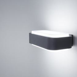 STICKER LED Lampara aplique gris oscuro 75540 - FARO ILUMINACION