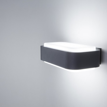 STICKER LED Lampara aplique gris oscuro 75540 - FARO ILUMINACION