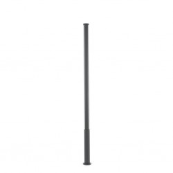 GROP-3 LED Lampara farola gris oscuro h200cm 75602 - FARO ILUMINACION