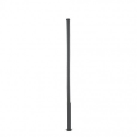 GROP-3 LED Lampara farola gris oscuro h200cm 75602 - FARO ILUMINACION