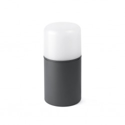 MUGA LED Lampra sobremuro gris oscuro 75603 - FARO ILUMINACION