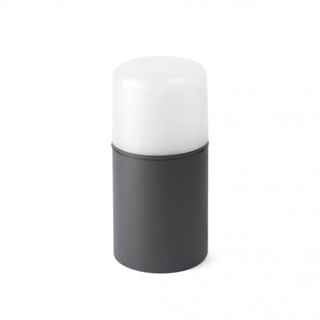 MUGA LED Lampra sobremuro gris oscuro 75603 - FARO ILUMINACION