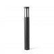 LOGAR-1 LED Lampara baliza gris oscuro h65cm 75605 - FARO ILUMINACION