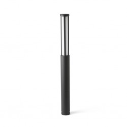 LOGAR-2 LED Lampara baliza gris oscuro h90cm 75606 - FARO ILUMINACION