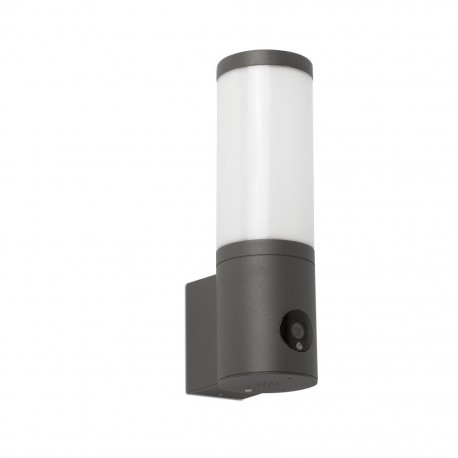 ORWELL LED Lampara aplique gris oscuro con camara 75701 - FARO ILUMINACION