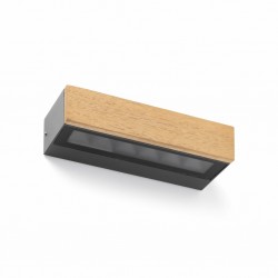 DORO-13 LED Lampara aplique madera 71899 - FARO ILUMINACION