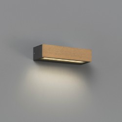 LAKO LED Lampara aplique madera 71898 - FARO ILUMINACION