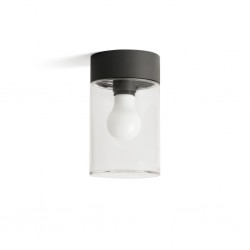 KILA Lampara plafon gris oscuro transparente 71740 - FARO ILUMINACION