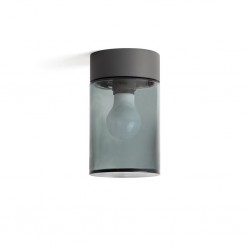 KILA Lampara plafon gris oscuro ahumado 71741 - FARO ILUMINACION