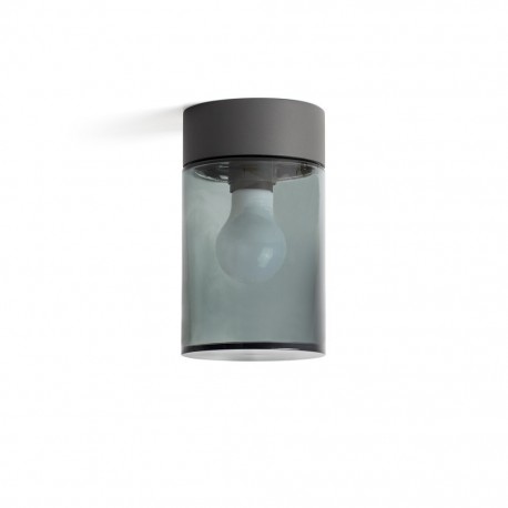 KILA Lampara plafon gris oscuro ahumado 71741 - FARO ILUMINACION