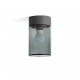 KILA Lampara plafon gris oscuro ahumado 71741 - FARO ILUMINACION