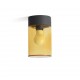 KILA Lampara plafon gris oscuro ambar 71742 - FARO ILUMINACION