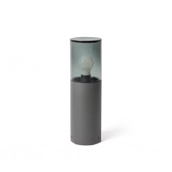 KILA Lampara baliza gris oscuro H400 ahumado 71747 - FARO ILUMINACION