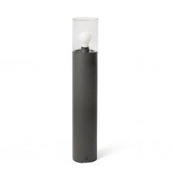 KILA Lampara baliza gris oscuro H700 transparente 71749 - FARO ILUMINACION