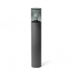KILA Lampara baliza gris oscuro H700 ahumado 71750 - FARO ILUMINACION