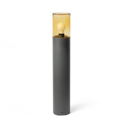 KILA Lampara baliza gris oscuro H700 ambar 71751 - FARO ILUMINACION