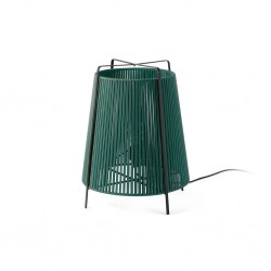 AKANE Lampara de pie verde 71262 - FARO ILUMINACION