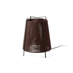 AKANE Lampara de pie marron 71264 - FARO ILUMINACION