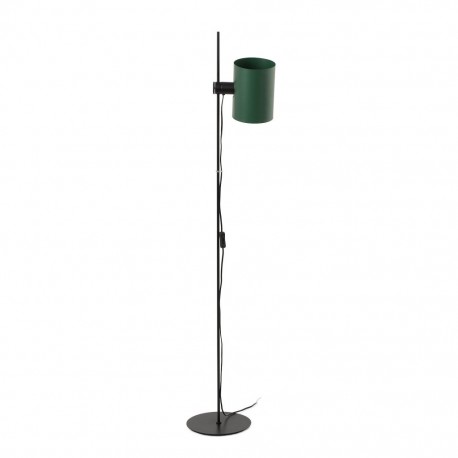 GUADALUPE Lampara de pie negra/verde 20034-81 - FARO ILUMINACION