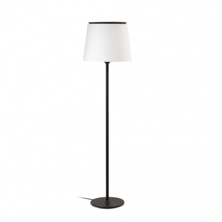 SAVOY Lampara de pie blanca/blanca 20306-85 - FARO ILUMINACION