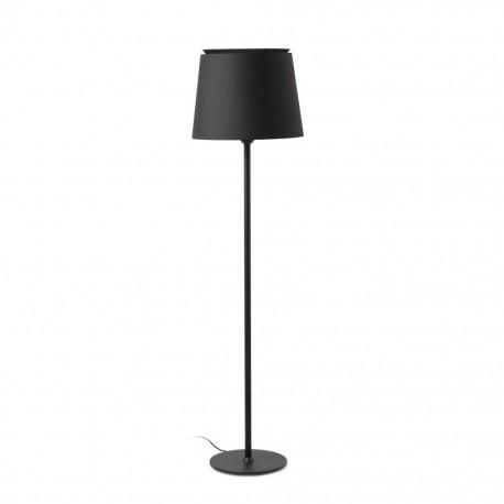 SAVOY Lampara de pie negra/negra 20307-86 - FARO ILUMINACION