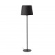 SAVOY Lampara de pie negra/negra 20307-86 - FARO ILUMINACION
