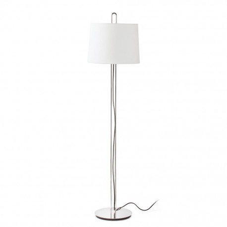 MONTREAL Lampara de pie cromo/beige 24037-08 - FARO ILUMINACION