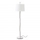 MONTREAL Lampara de pie cromo/beige 24037-08 - FARO ILUMINACION