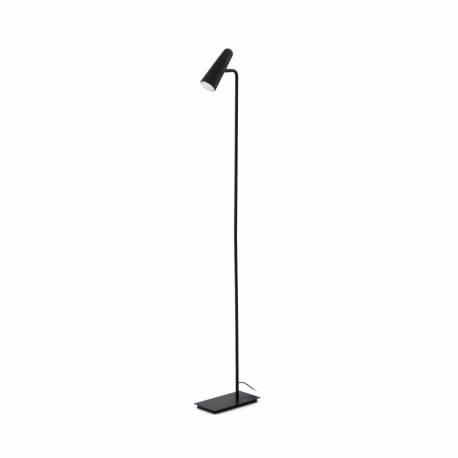LAO LED Lampara pie de salon negro 29049 - FARO ILUMINACION