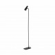 LAO LED Lampara pie de salon negro 29049 - FARO ILUMINACION