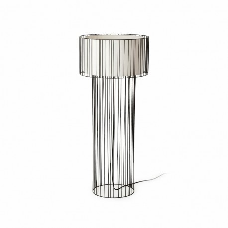 LINDA Lampara de pie negro 29312 - FARO ILUMINACION