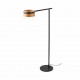 LOOP LED Lampara pie de salon negro 29569 - FARO ILUMINACION