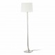 REM Lampara de pie niquel mate/blanca 29686-07 - FARO ILUMINACION